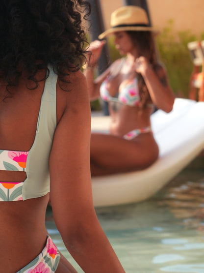 CHILL top in Poppy