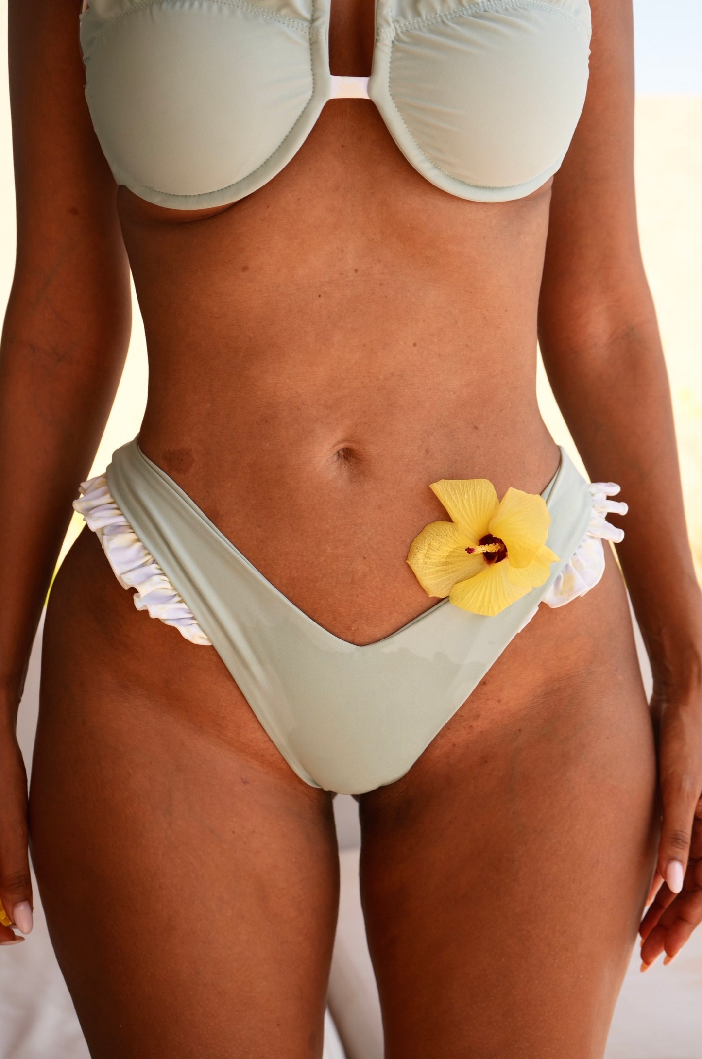 LOLLY bottom in Sage